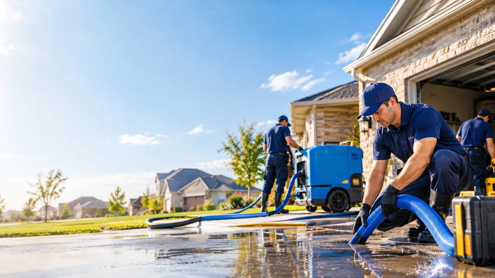 Sewage Backup Cleanup in Intercession City, FL near me